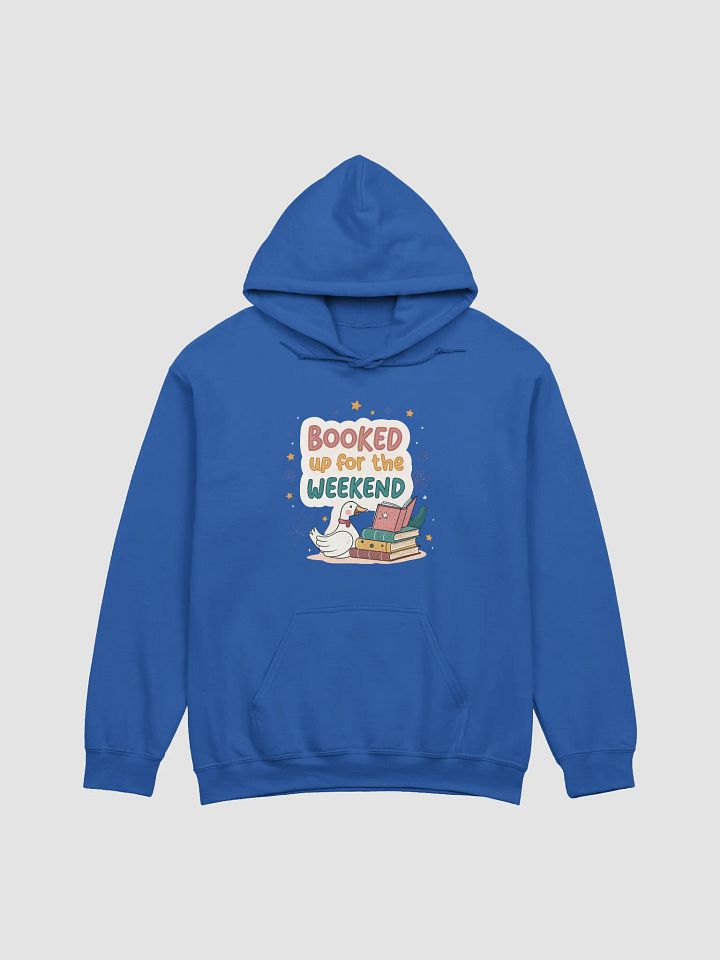 Weekend Reading Duck Hoodie product image (3)