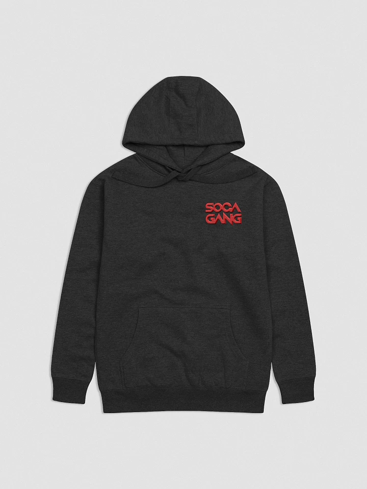 Red Logo Pullover Hoodie (Embroidered) product image (1)