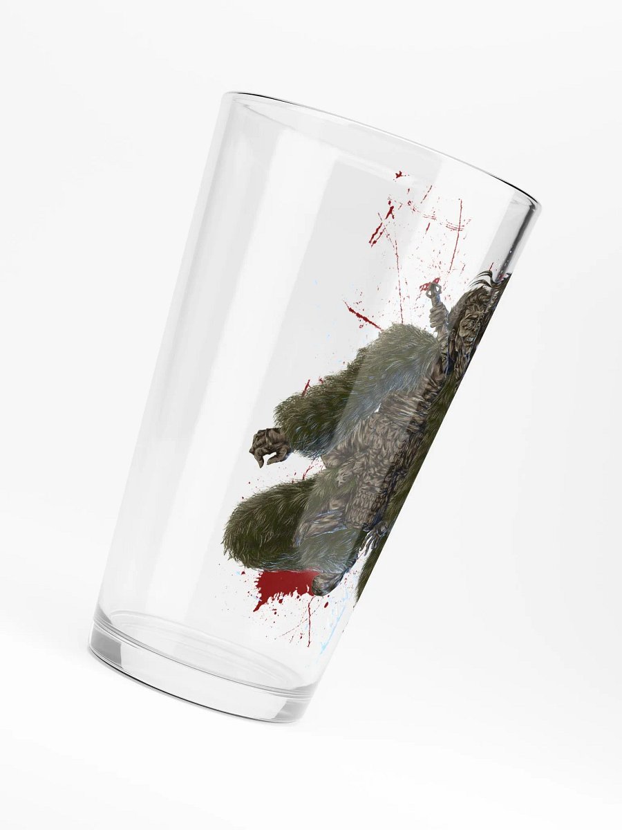 Dont be Scared - Glass product image (6)