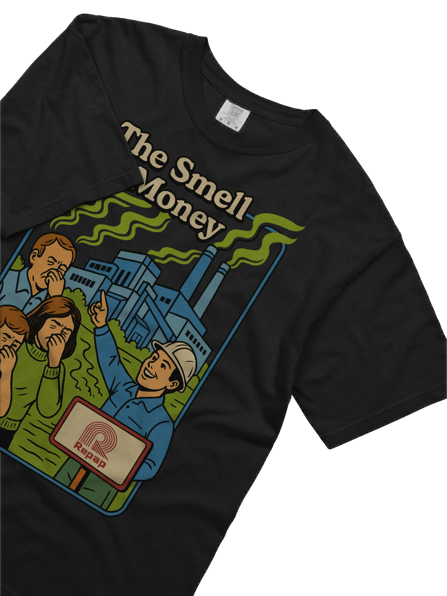 The Smell of Money T-Shirt – Repap Edition product image (50)