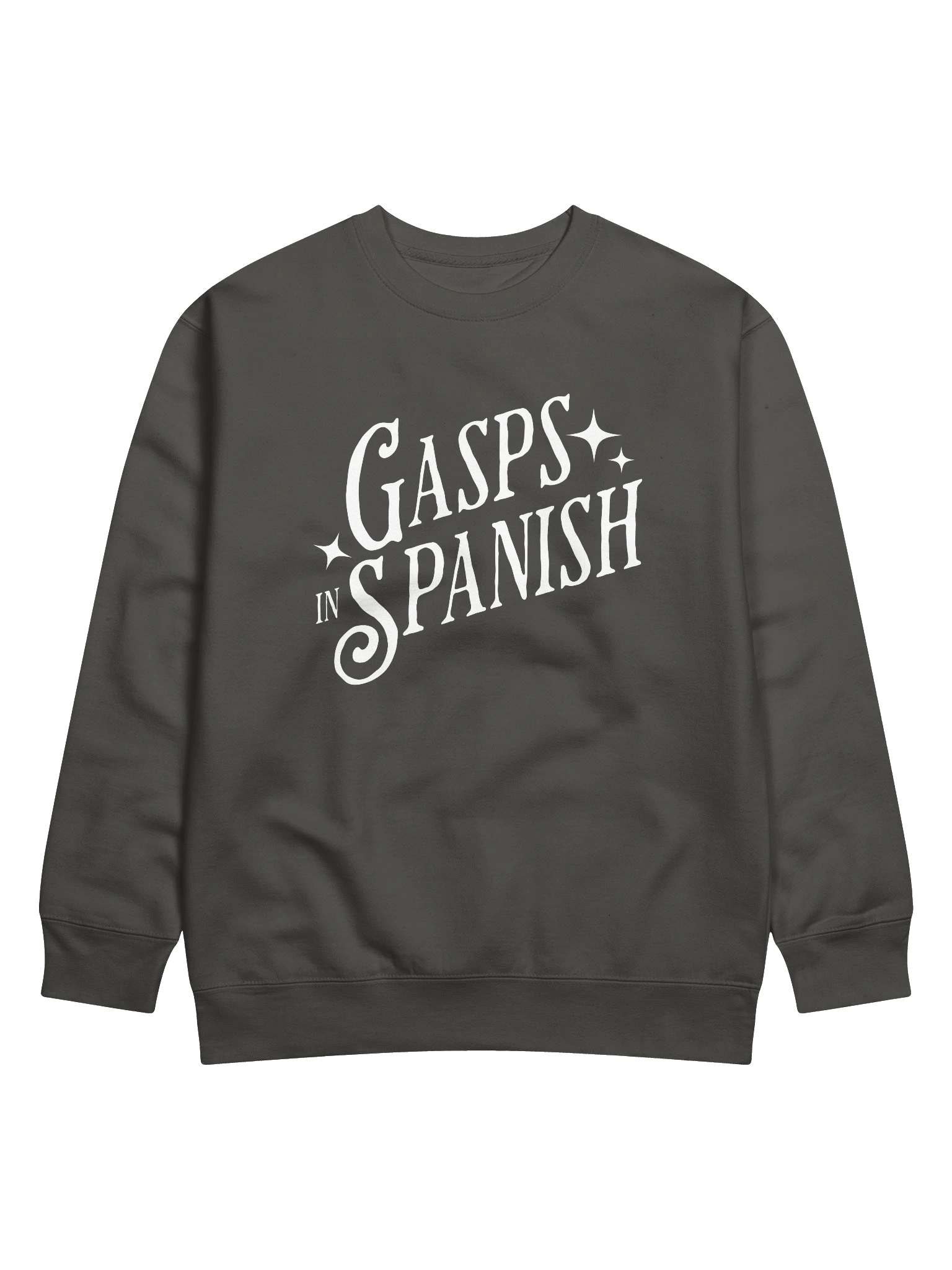 Gasps in Spanish Premium Crewneck Sweatshirt product image (1)