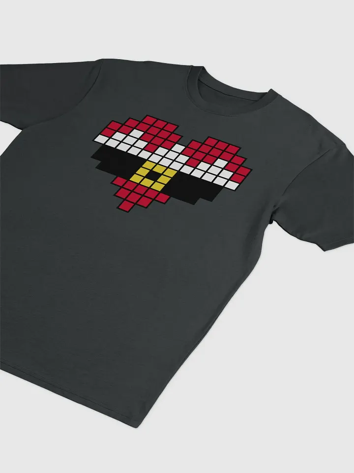 Santa Heart Premium Heavyweight Tee product image (2)