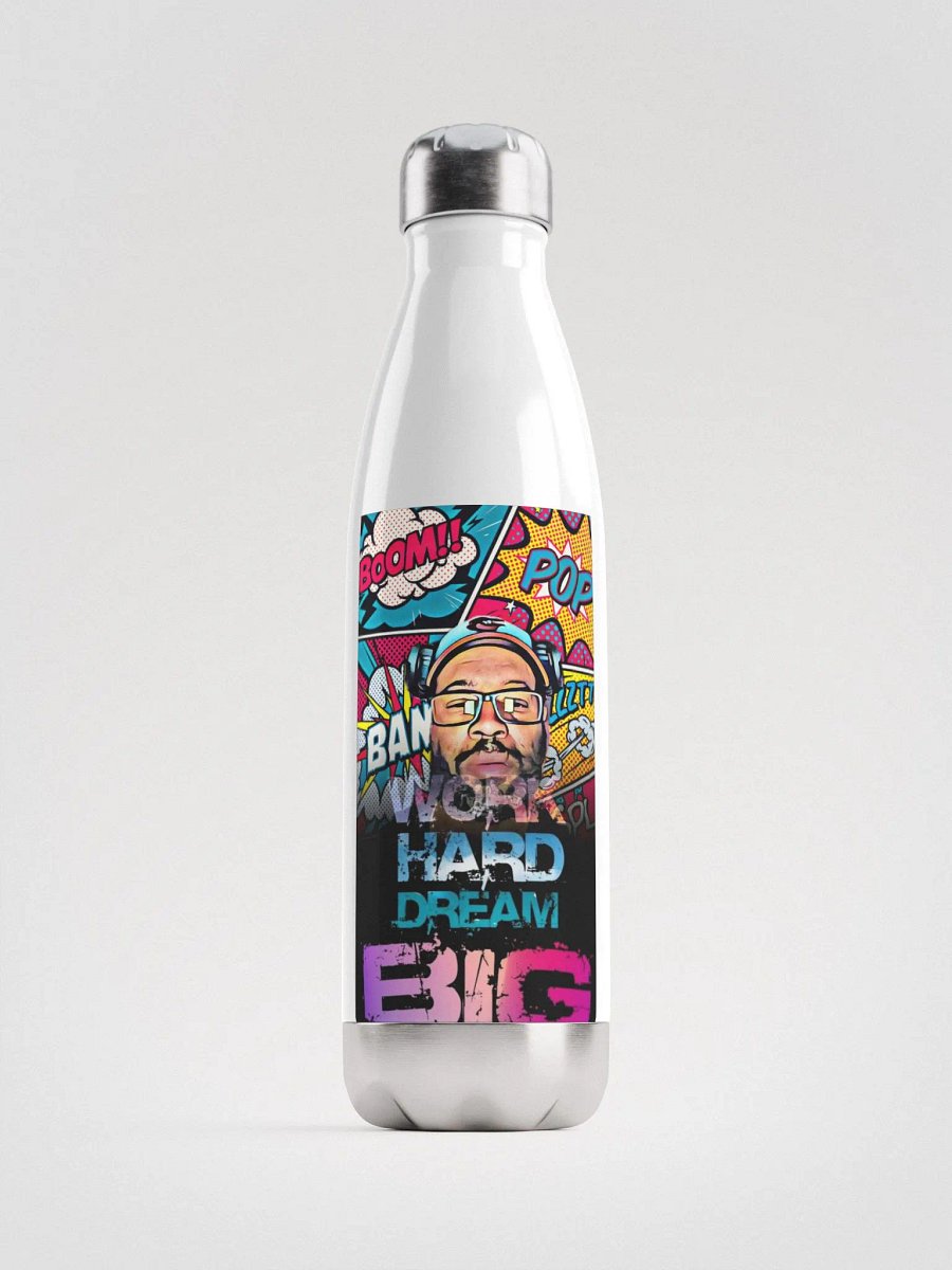 Morris Hayes Jr Water Bottle product image (1)