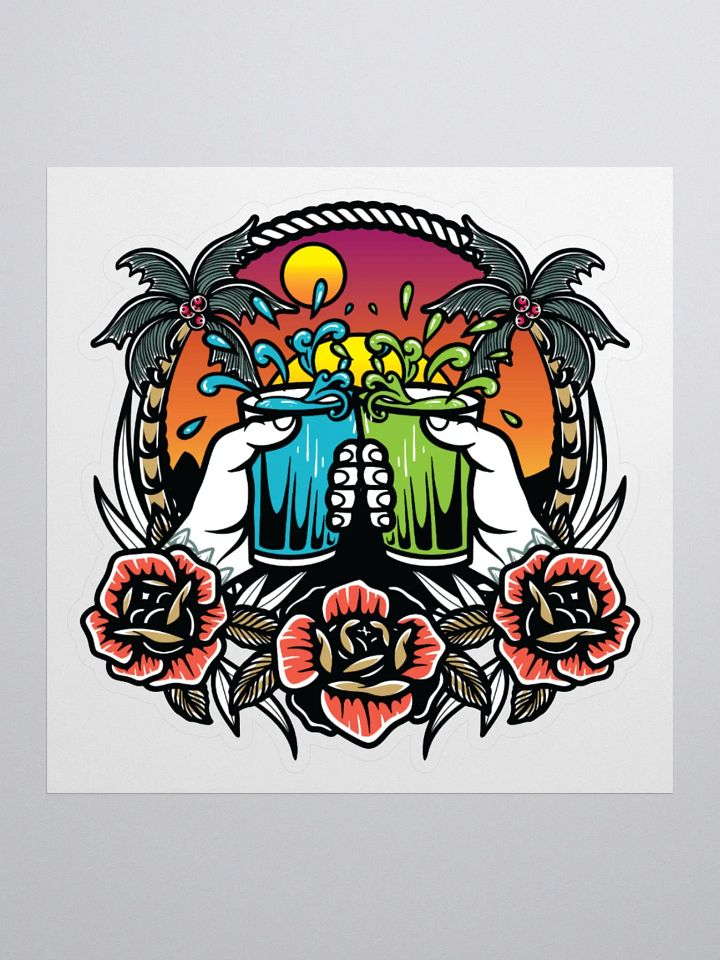 Bright Suns - Sticker product image (1)