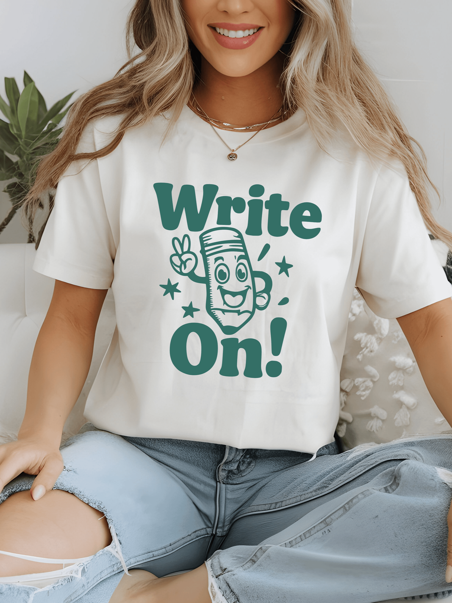 Write On T-Shirt product image (1)