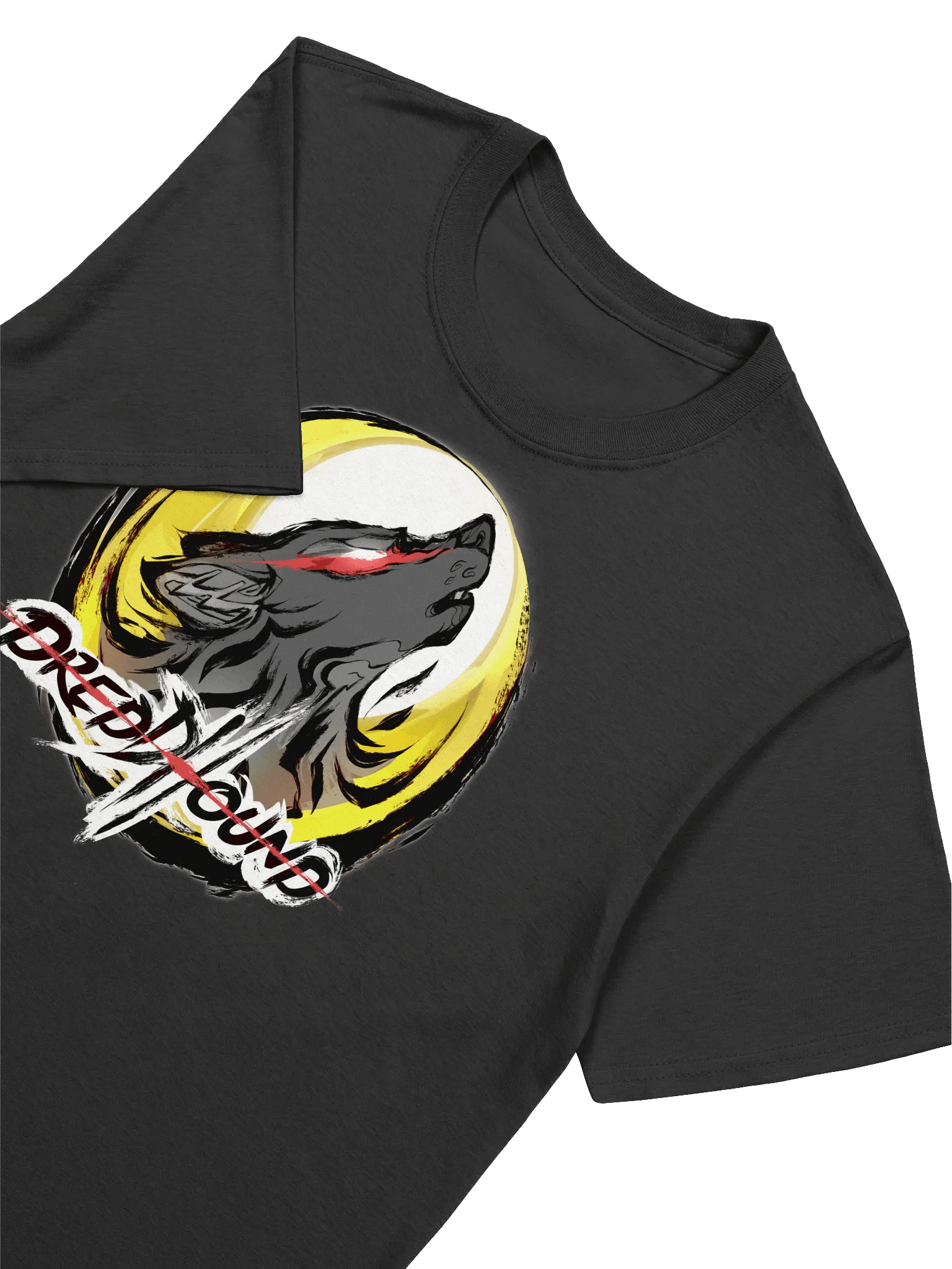 DreddHound Classic Logo T-Shirt product image (3)