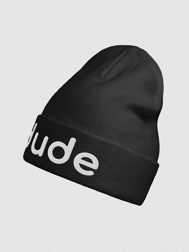 Pixel Dude Knit Beanie product image (2)