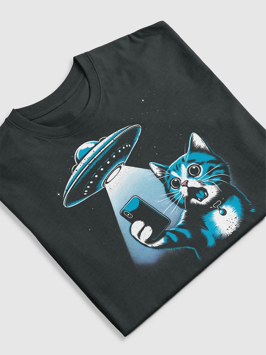 Surprised Cat UFO Men's Tee product image (10)
