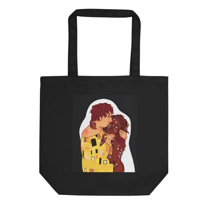 Jon and Martin, The Kiss ☆ Eco-Friendly Tote Bag product image (1)