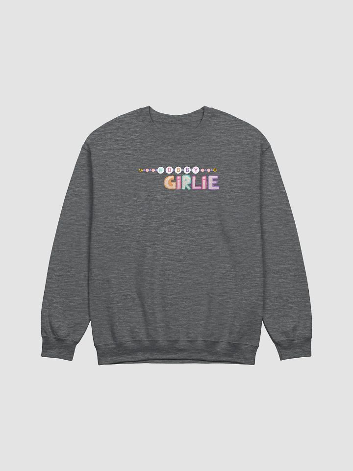 Hobby Girlie Crewneck Sweatshirt product image (2)