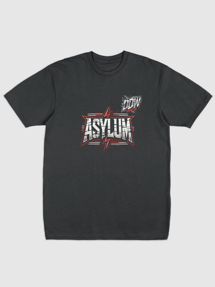 DDW ASYLUM HEAVY T-SHIRT product image (1)