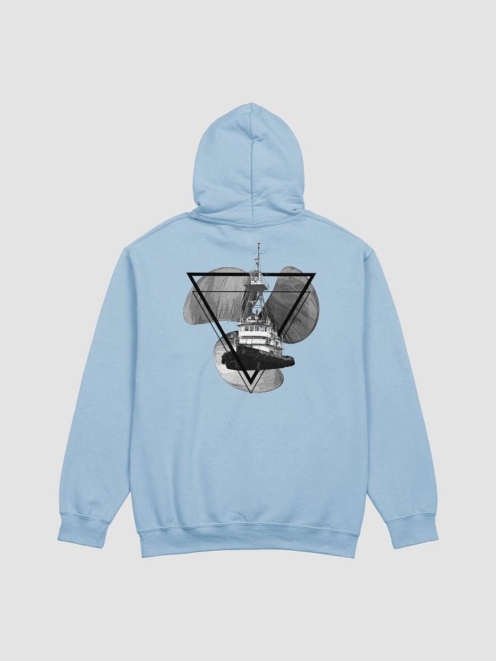 Three blade prop triangle Tug Hoodie product image (1)