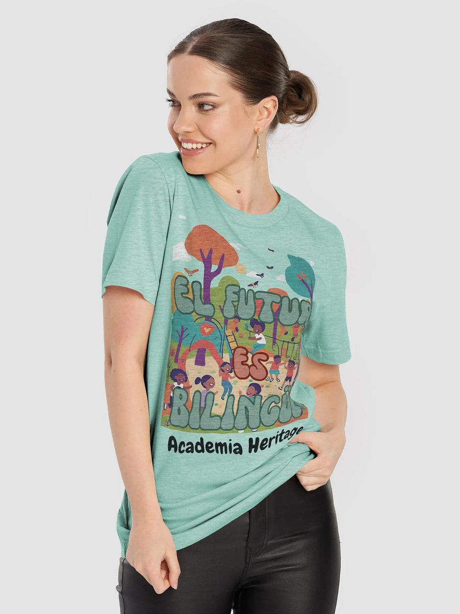 Bilingual Future Kids' Playground T-Shirt product image (8)