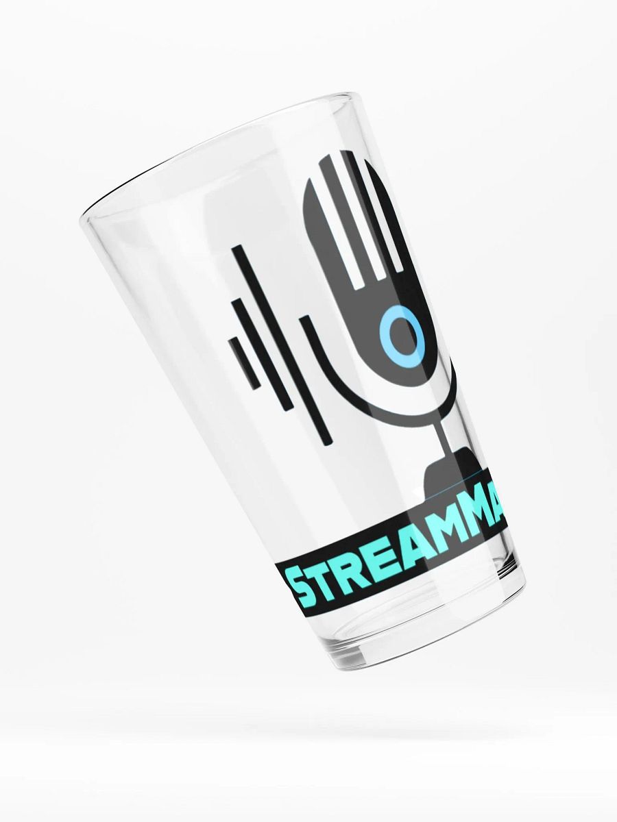 StreamMachine Pint Glass product image (4)