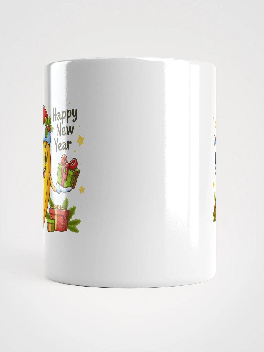 Cheerful Banana Santa Holiday Mug product image (5)