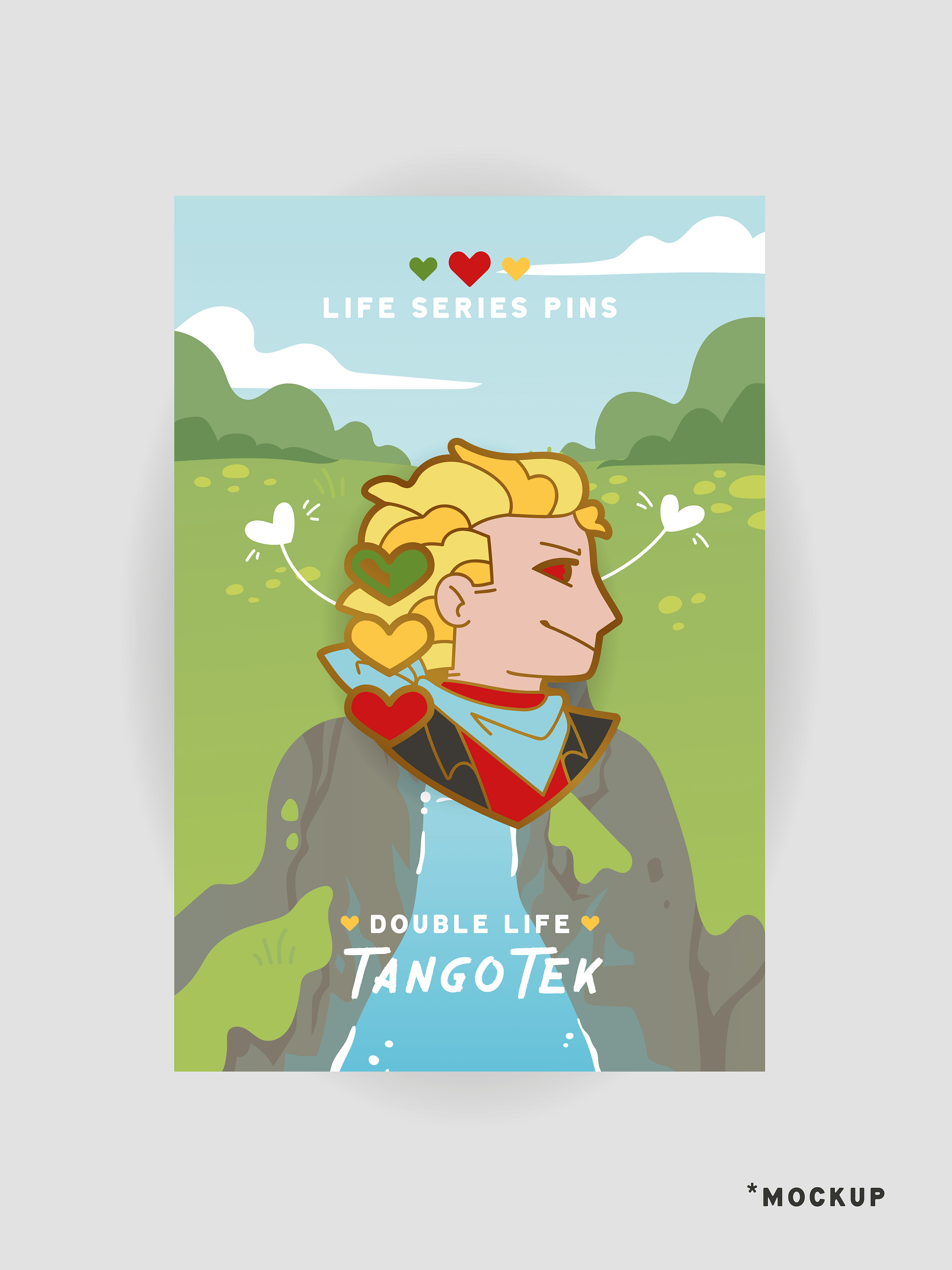 *PREORDER* TangoTek - Hard Enamel Pin product image (1)
