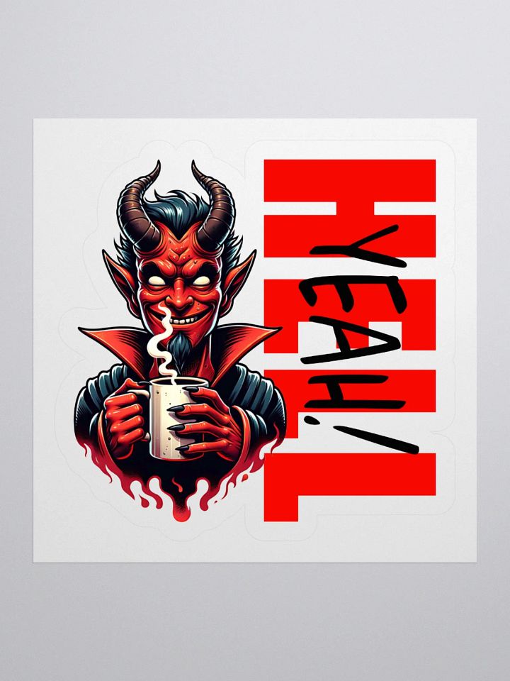 Hell Yeah! Kiss Cut Sticker Set product image (1)