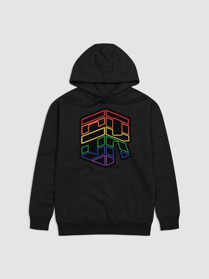 Outlined Pride Logo Hoodie product image (2)