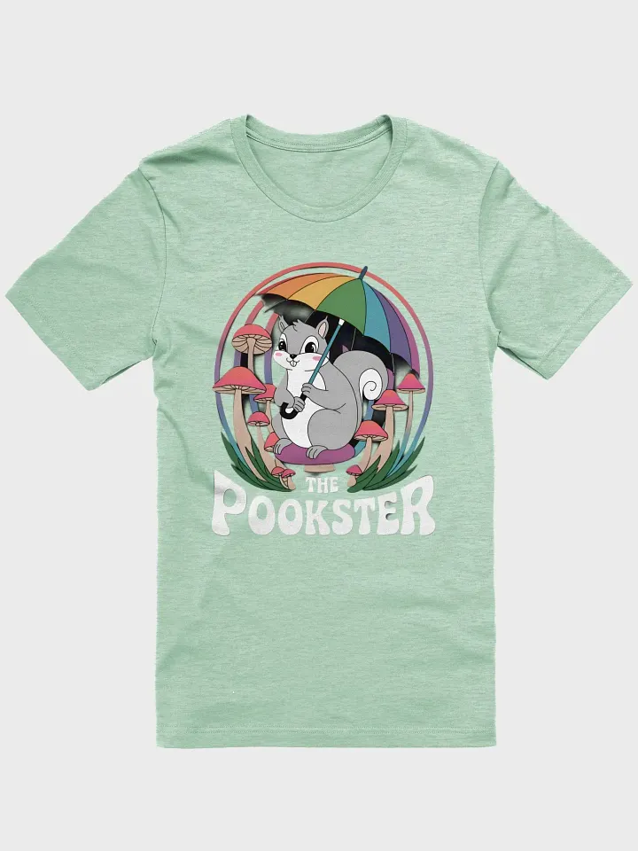 Supersoft and flattering tee; Rainbow and mushroom love product image (1)