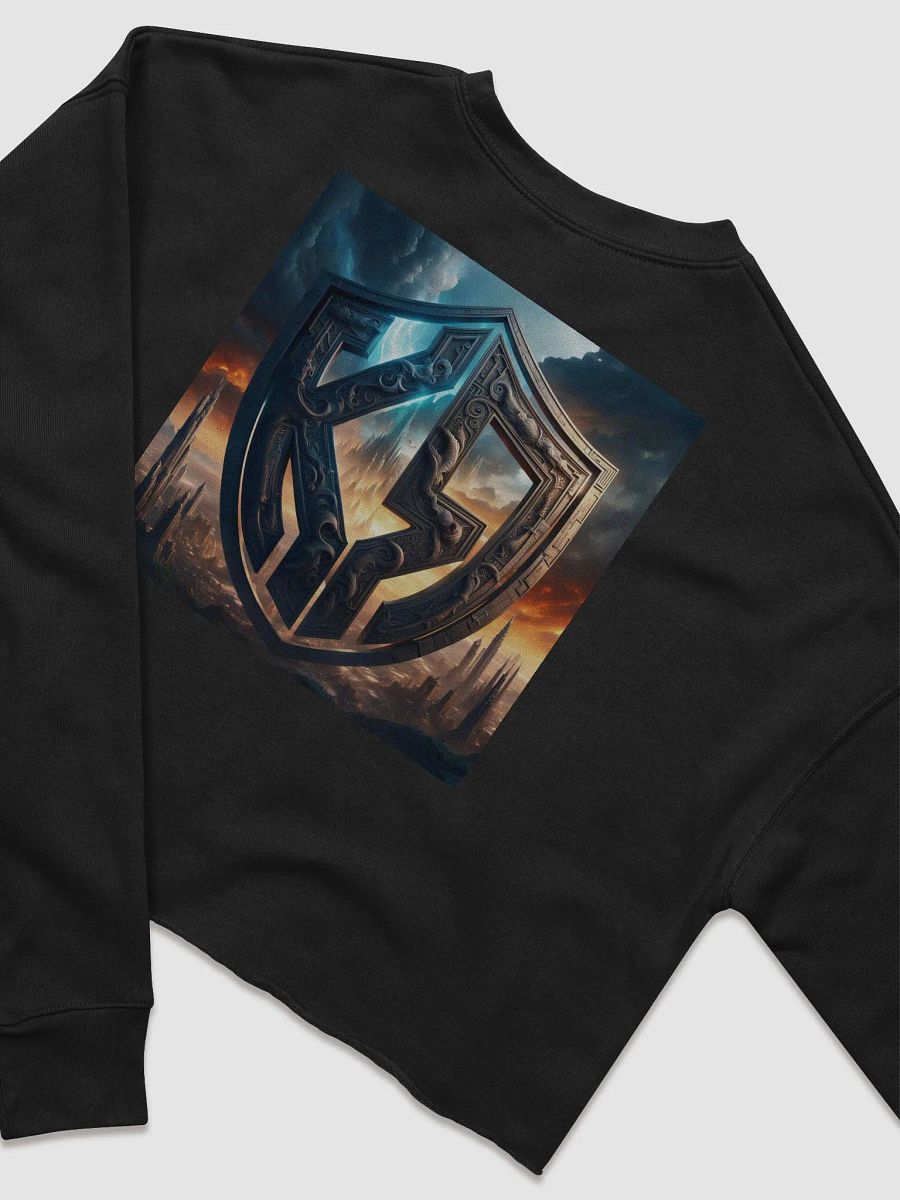 Neon UNTZ Fleece Crop Sweatshirt product image (7)