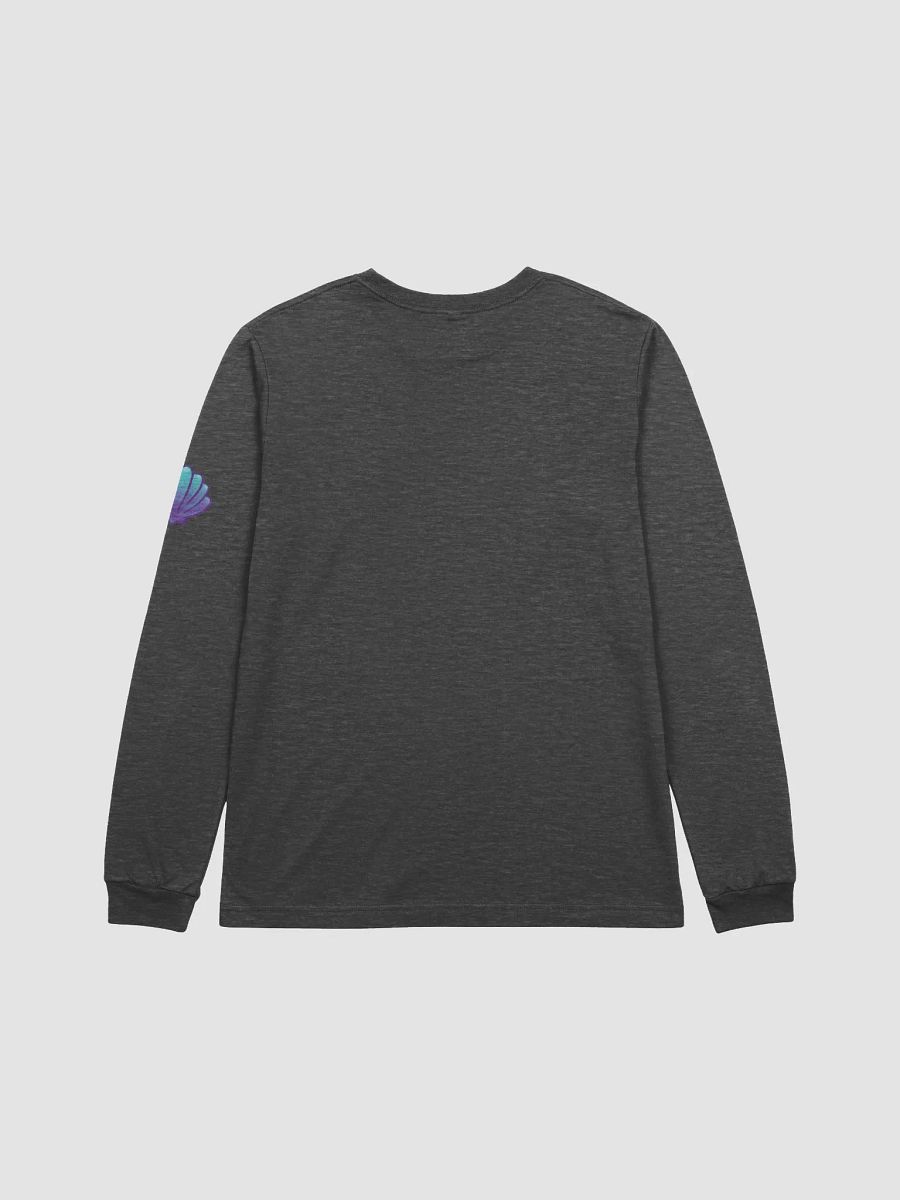 Oceanic Ombre Seashell Long Sleeve Tee product image (2)