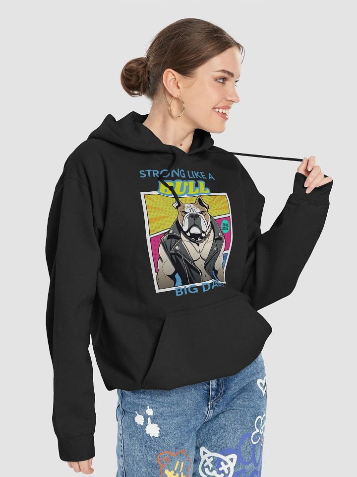 Big Daddy Bulldog Hoodie product image (2)