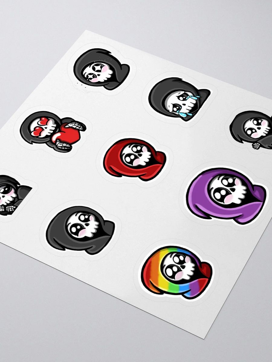 Emote Sticker Sheet product image (8)