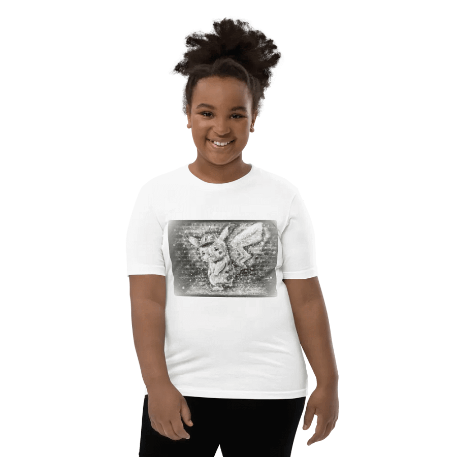 Nashīnasu - Pikachu Drawing White T-Shirt product image (10)