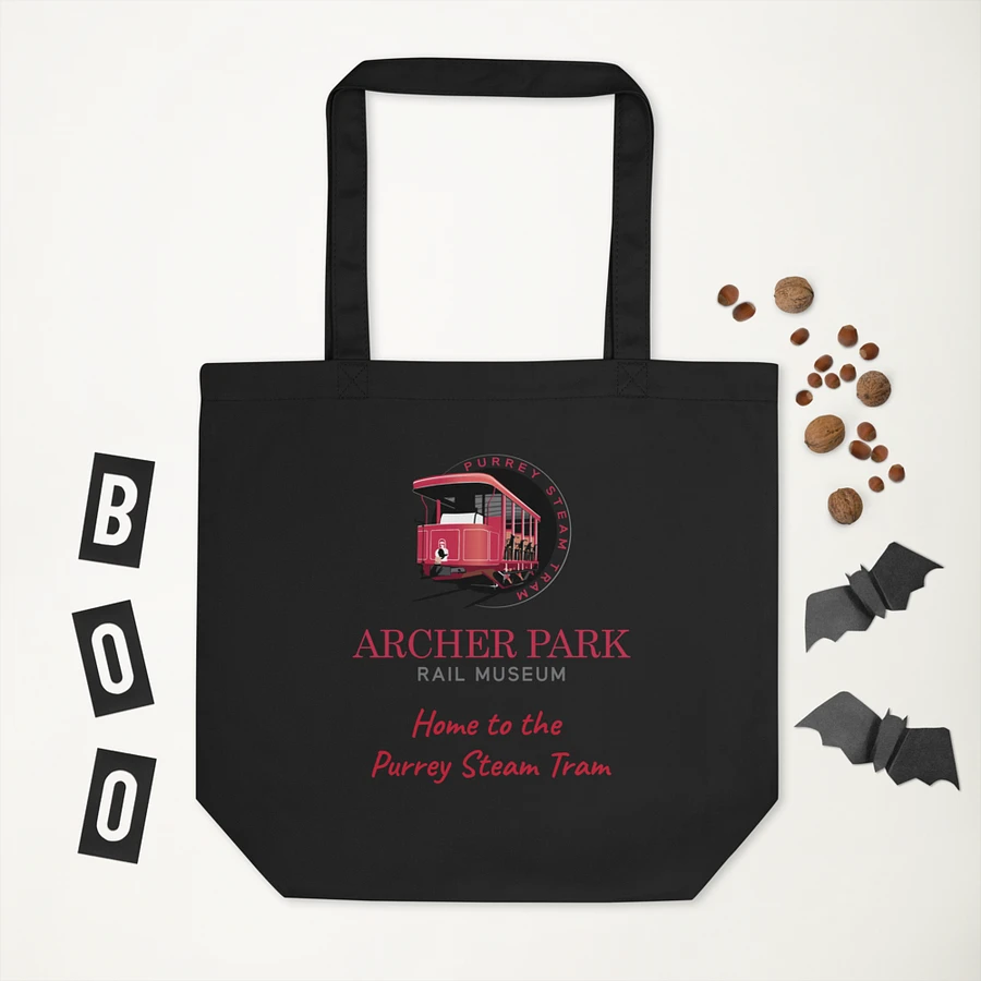 Archer Park Rail Museum Tote Bag product image (5)