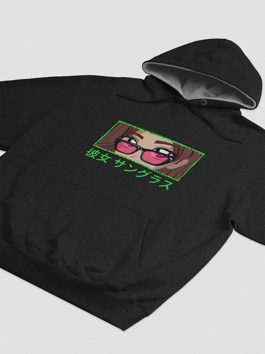 Champion x Anime Shades Hoodie (Lime) product image (5)