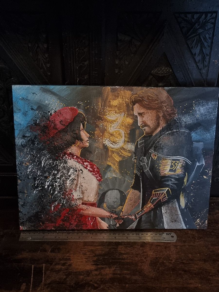 Expedition 33 - Original Painting 3 product image (1)