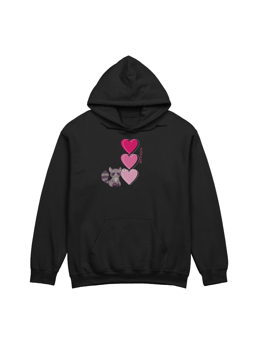 Whispy Raccoon Hoodie product image (5)
