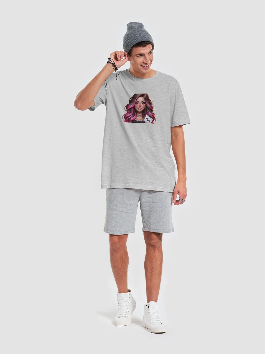 Hola Unisex t-shirt product image (40)