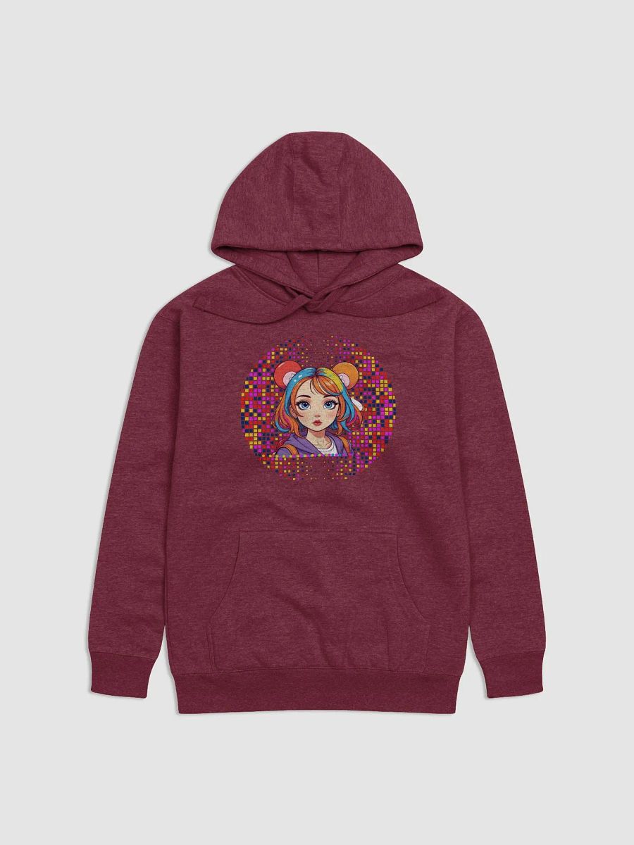 Vibrant Multicolored Character Premium Hoodie product image (2)