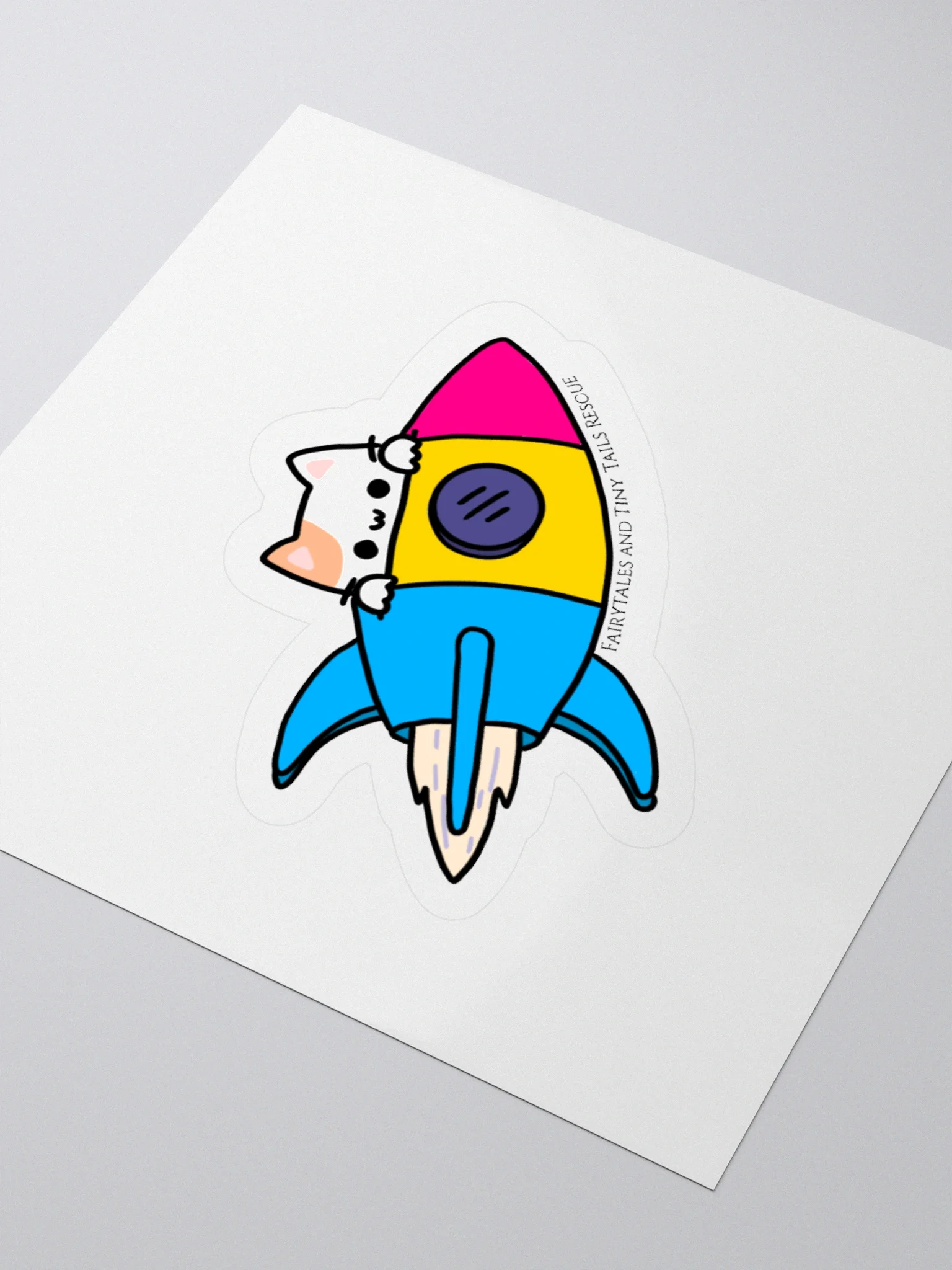 Pan Pride Rocket Cat product image (9)