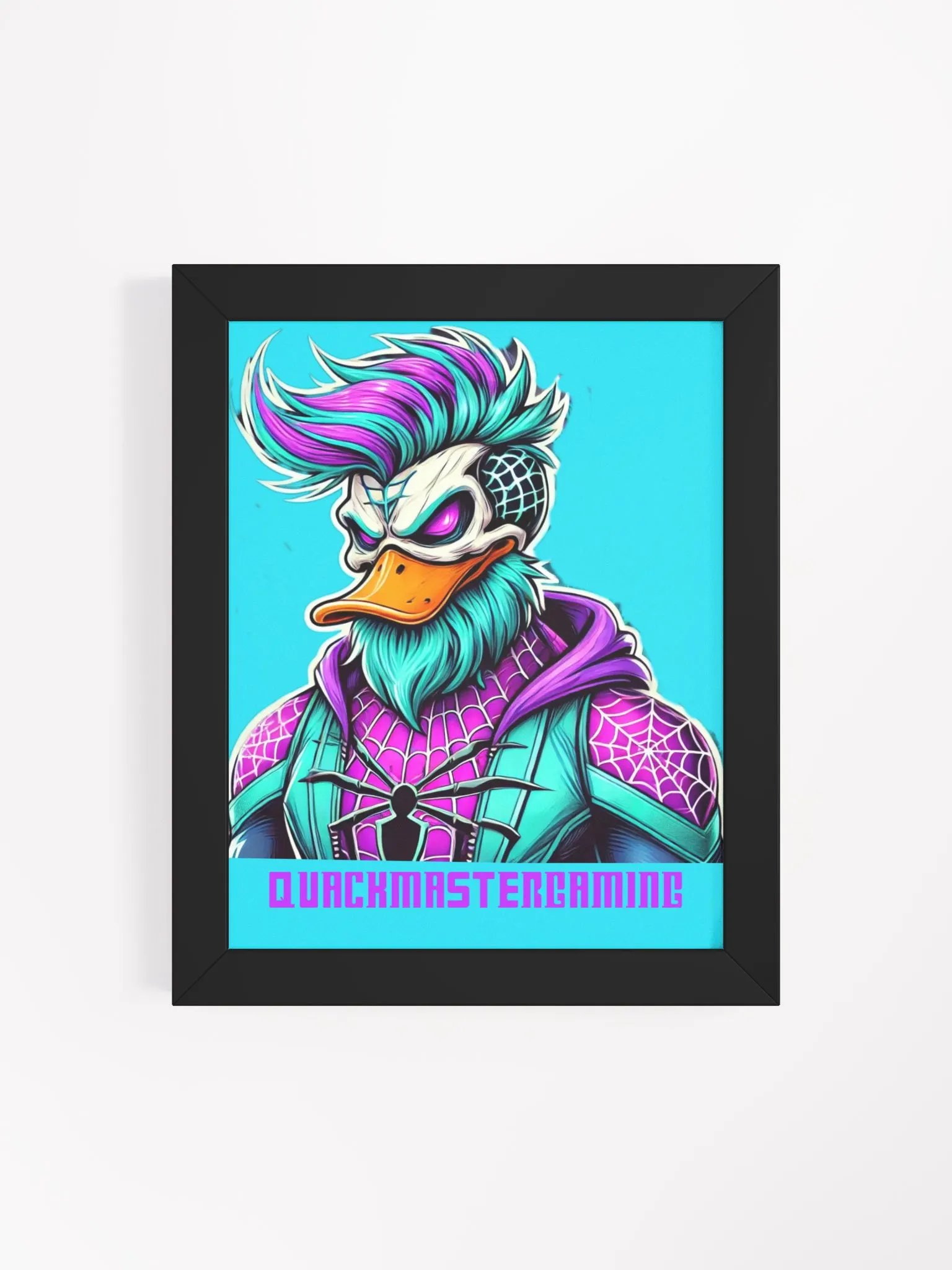 SpideyDuck: Dynamic Matte Poster product image (4)