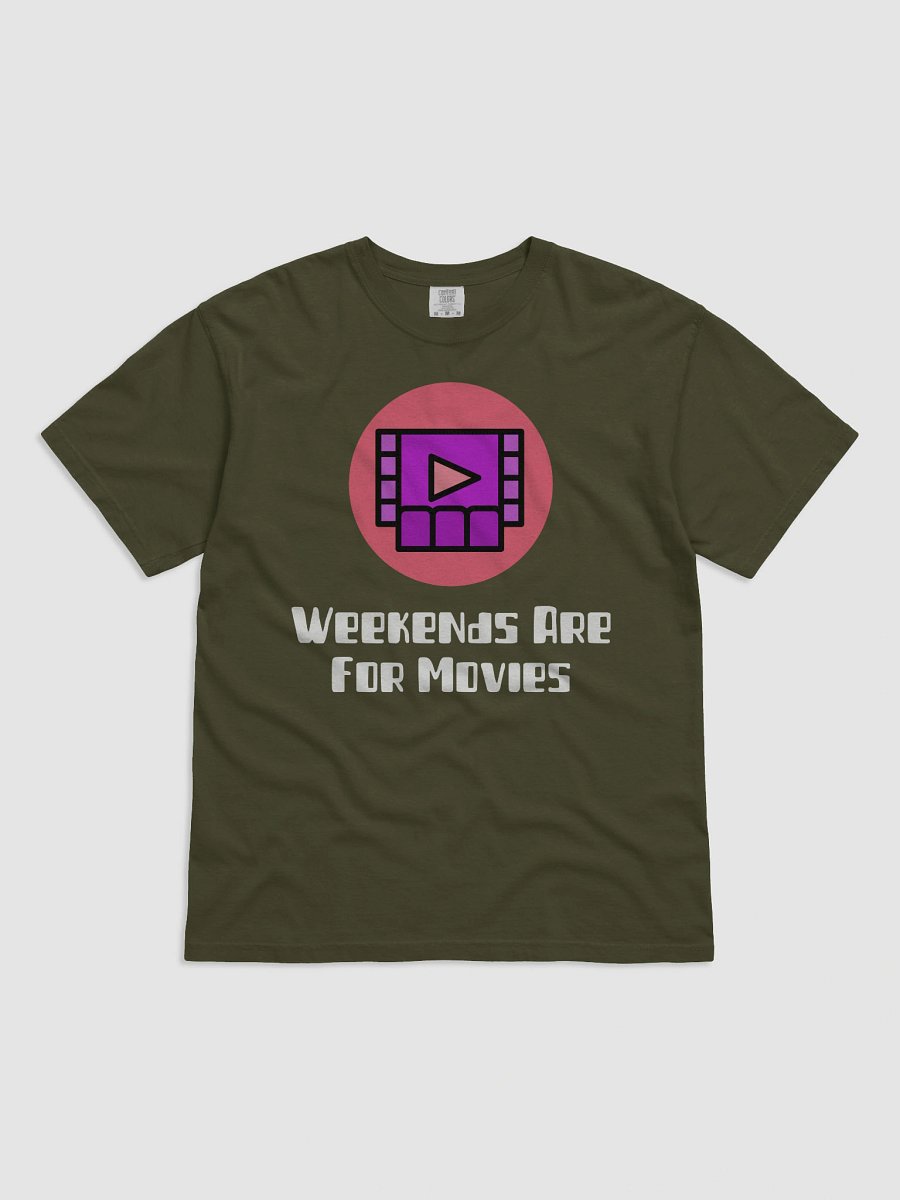 Film Strip Play Button Vintage T-Shirt product image (3)