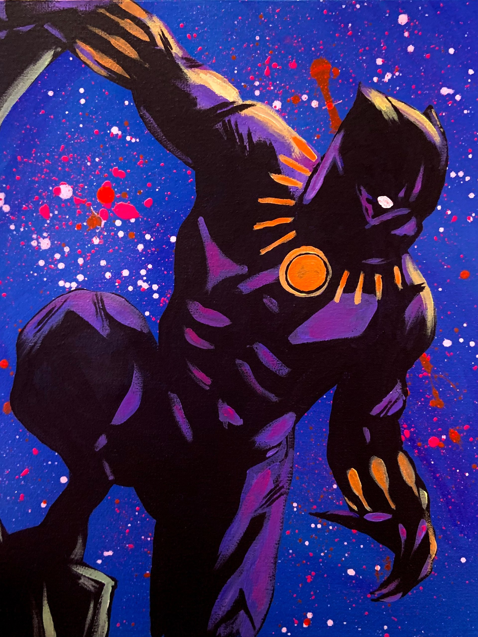 Canvas Prints “Black Warrior” product image (1)