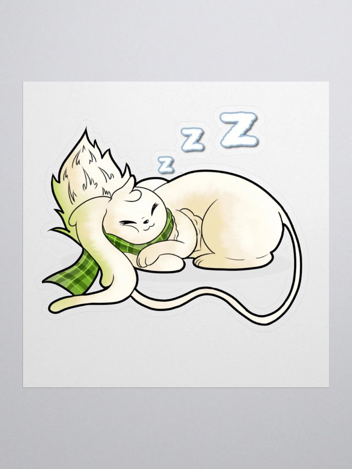 'Nap Time...' Sticker product image (3)