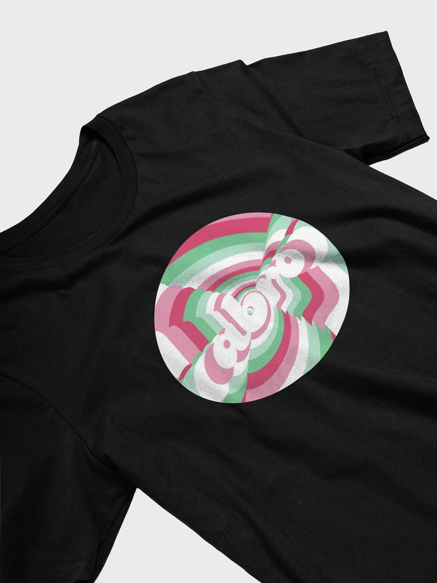 swirly abrosexual t-shirt product image (3)