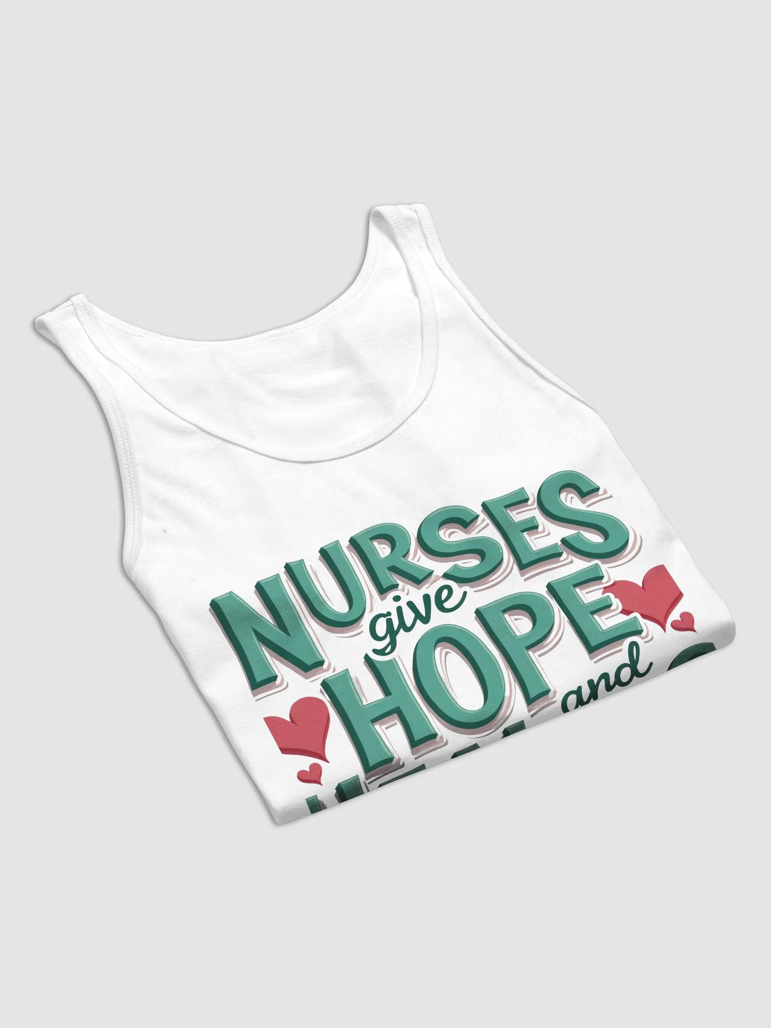 Hope and Healing Nurse Tank product image (30)
