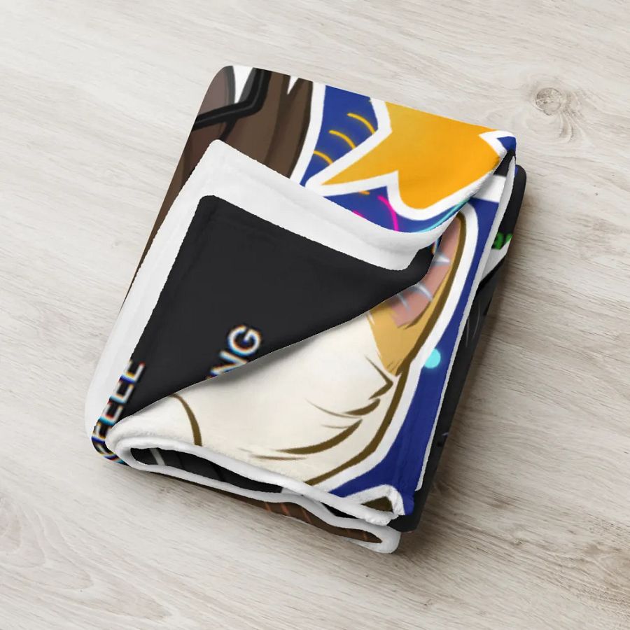 4 Year Streamversary Blanket product image (18)