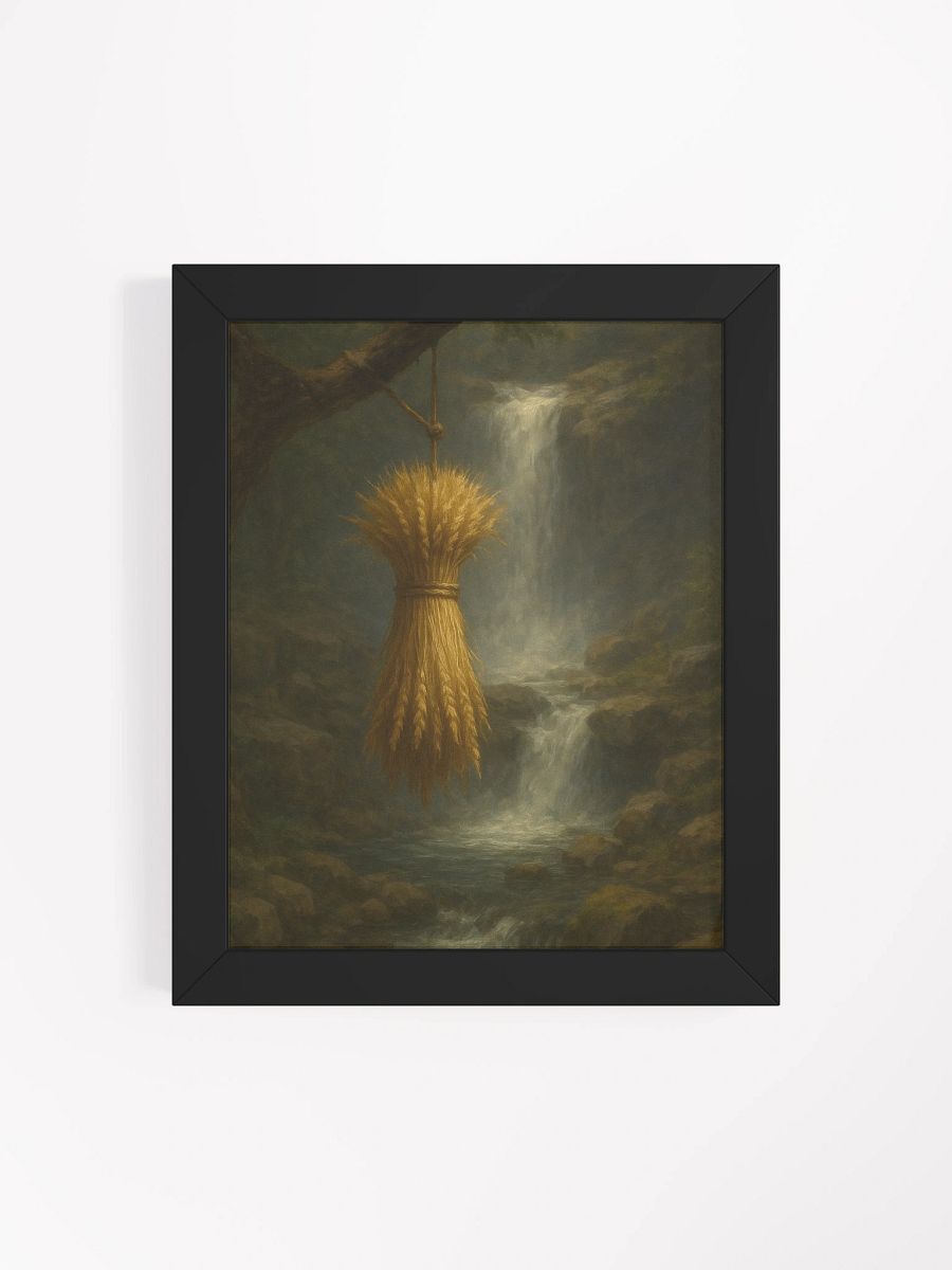 Sheaf by the Waters – Framed Matte Print product image (4)
