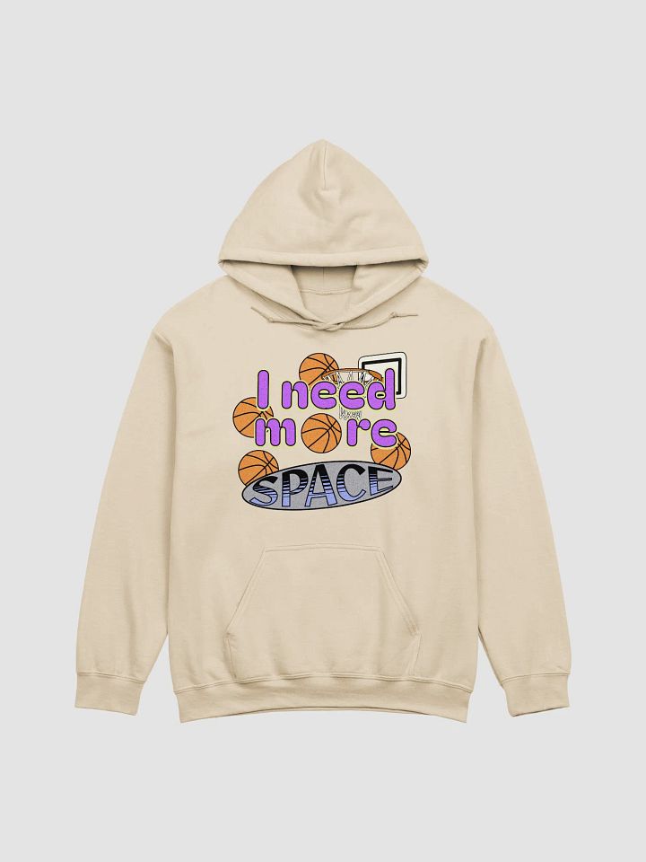 I Need More Space Basketball Jam Classic Hoodie product image (16)
