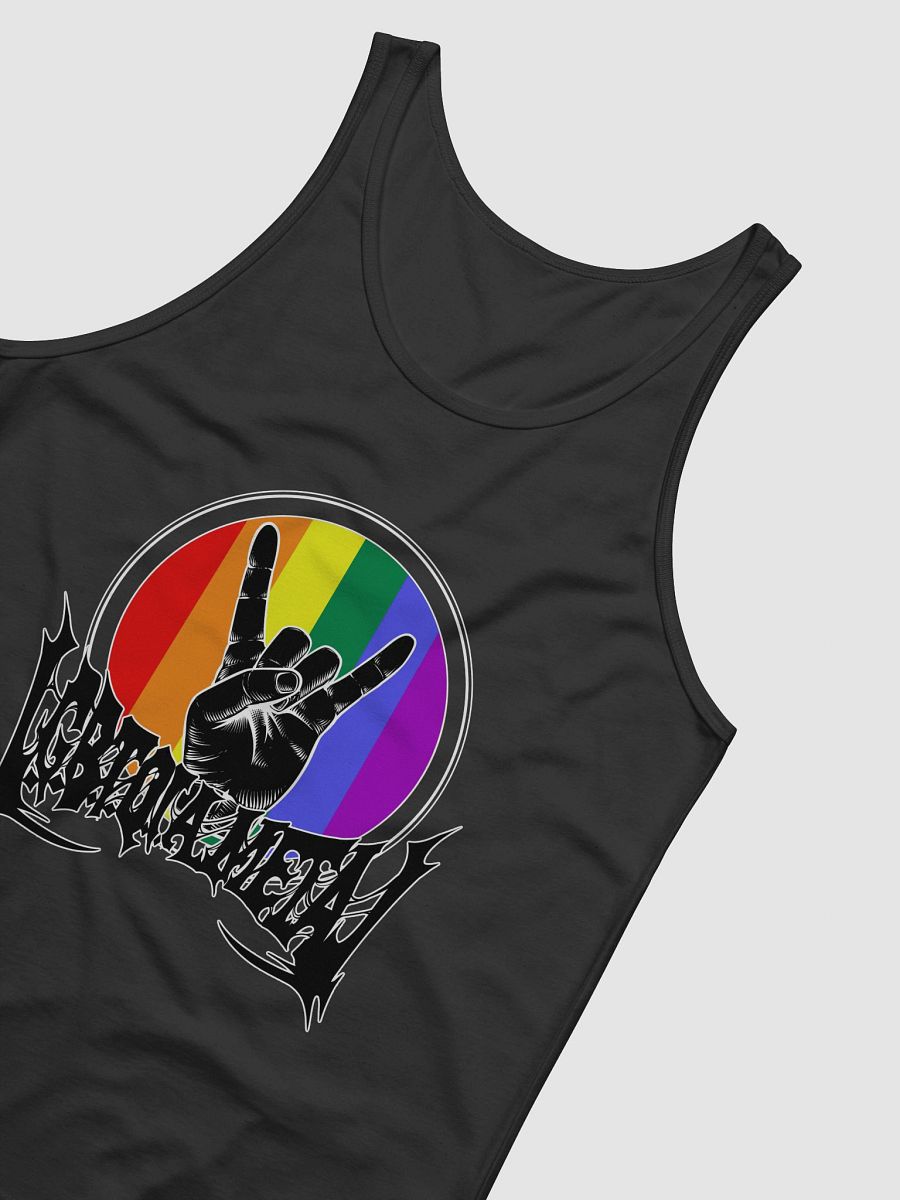 LGBTQIA Rainbow Metal Tank product image (4)