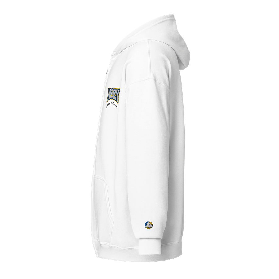 Original Zipup Hoodie (White) product image (2)