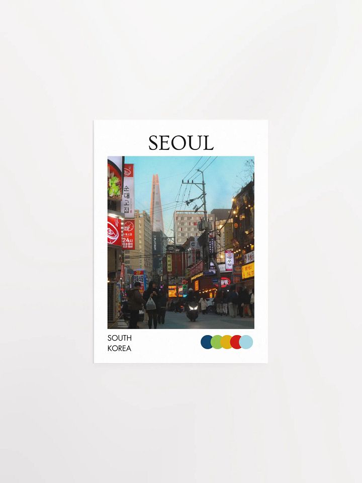 Streets of Seoul II product image (1)