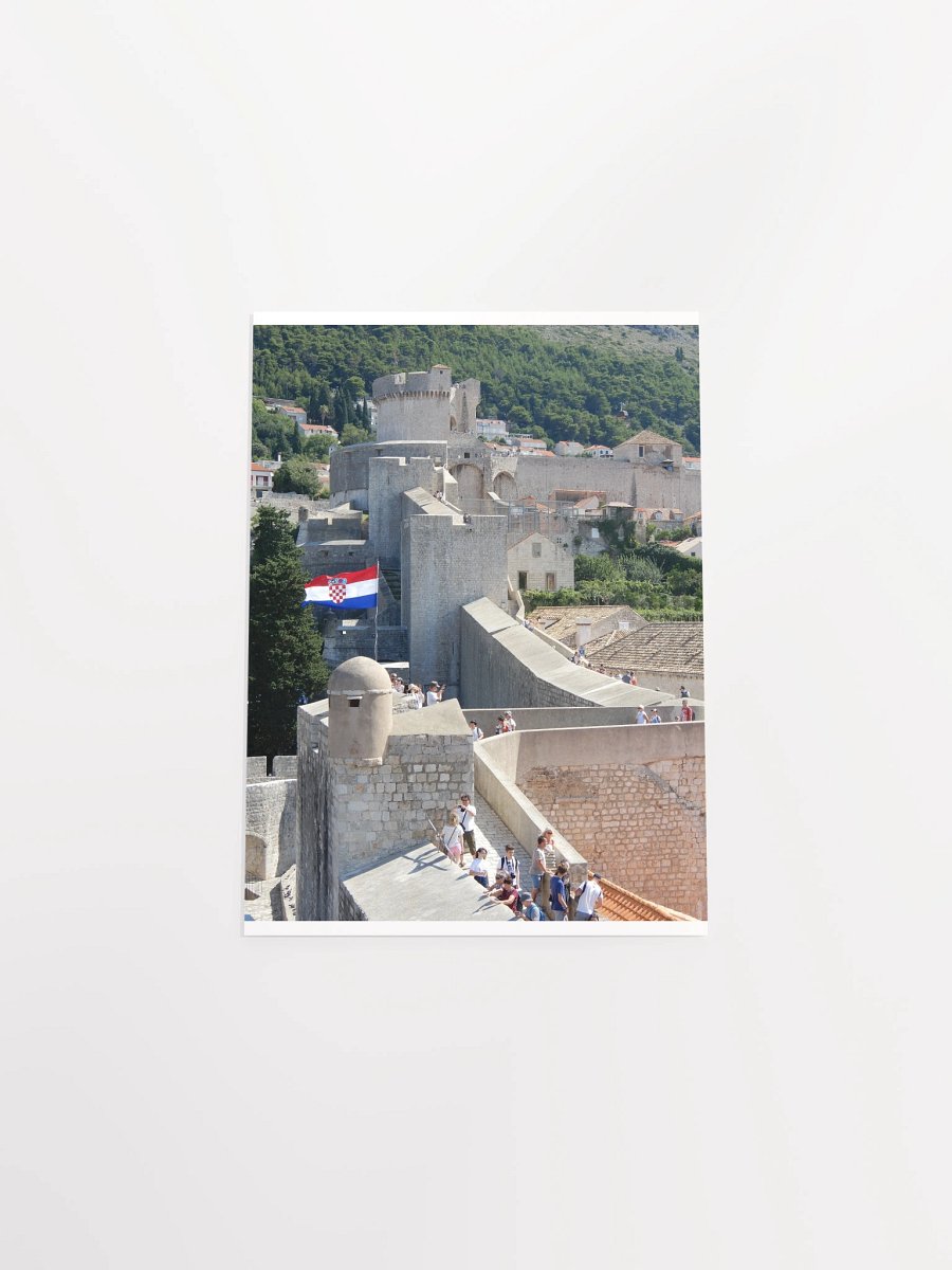 Dubrovnik - Old Town Walls - Print/poster product image (15)