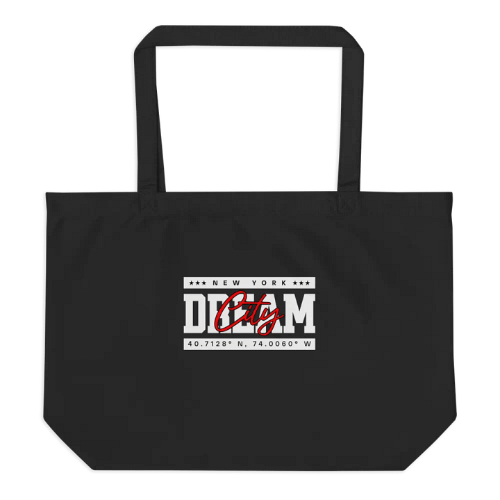 NYC Vibes Organic Tote Bag product image (2)