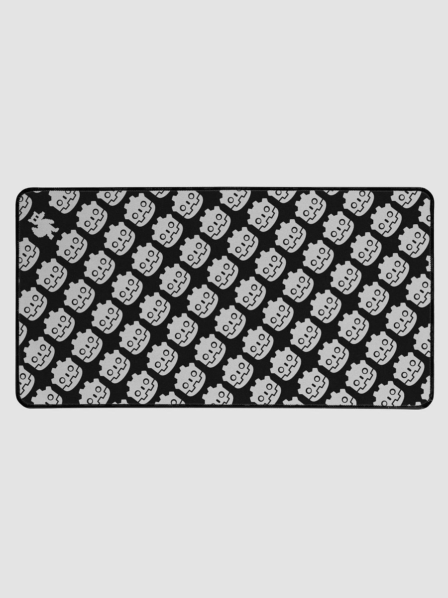 DESK MAT - GODOT & Fox Duotone Black and Grey 004 product image (1)